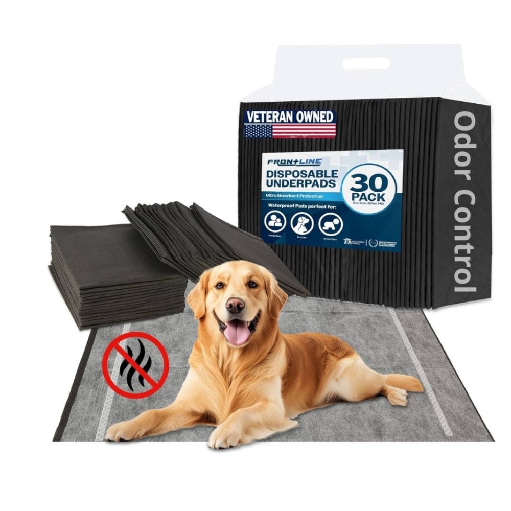 Charcoal Pee Pads For Dogs